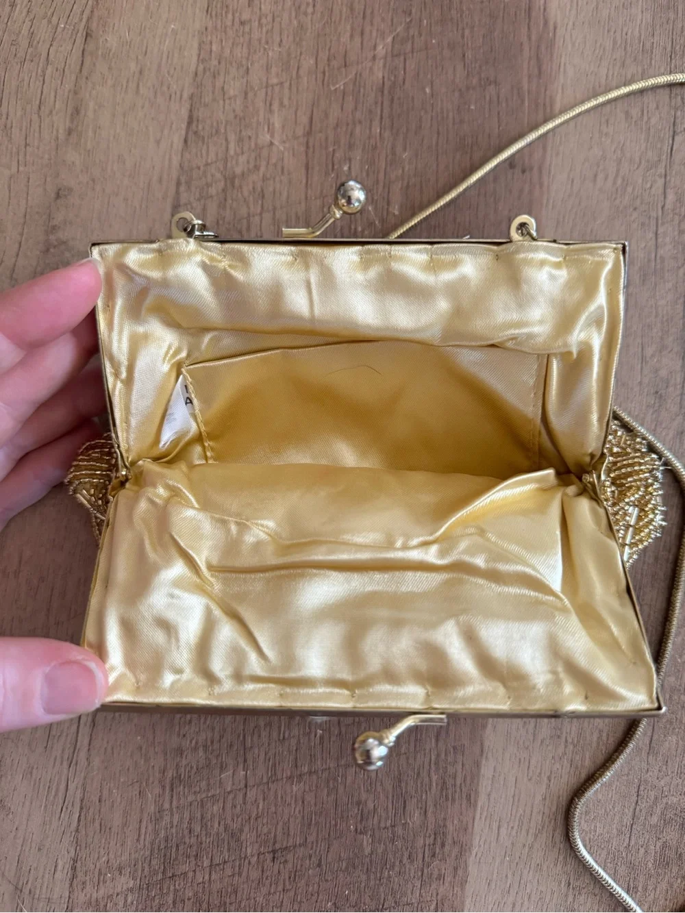 Vintage elegant gold
